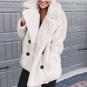 ✨Super Cute Fleece Coat